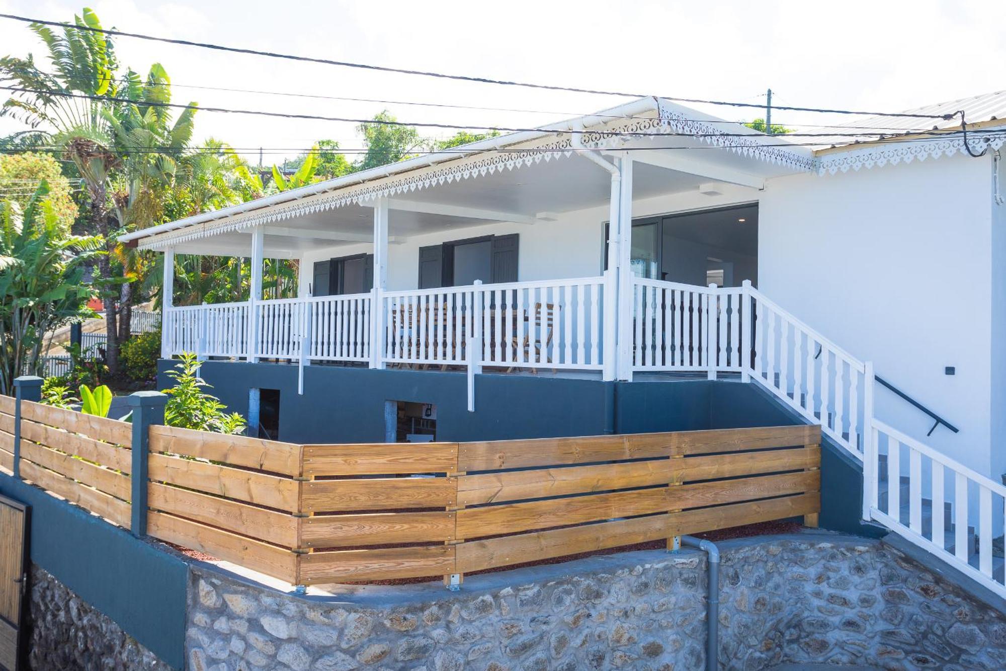 Villa Leu Seaview 圣勒 外观 照片