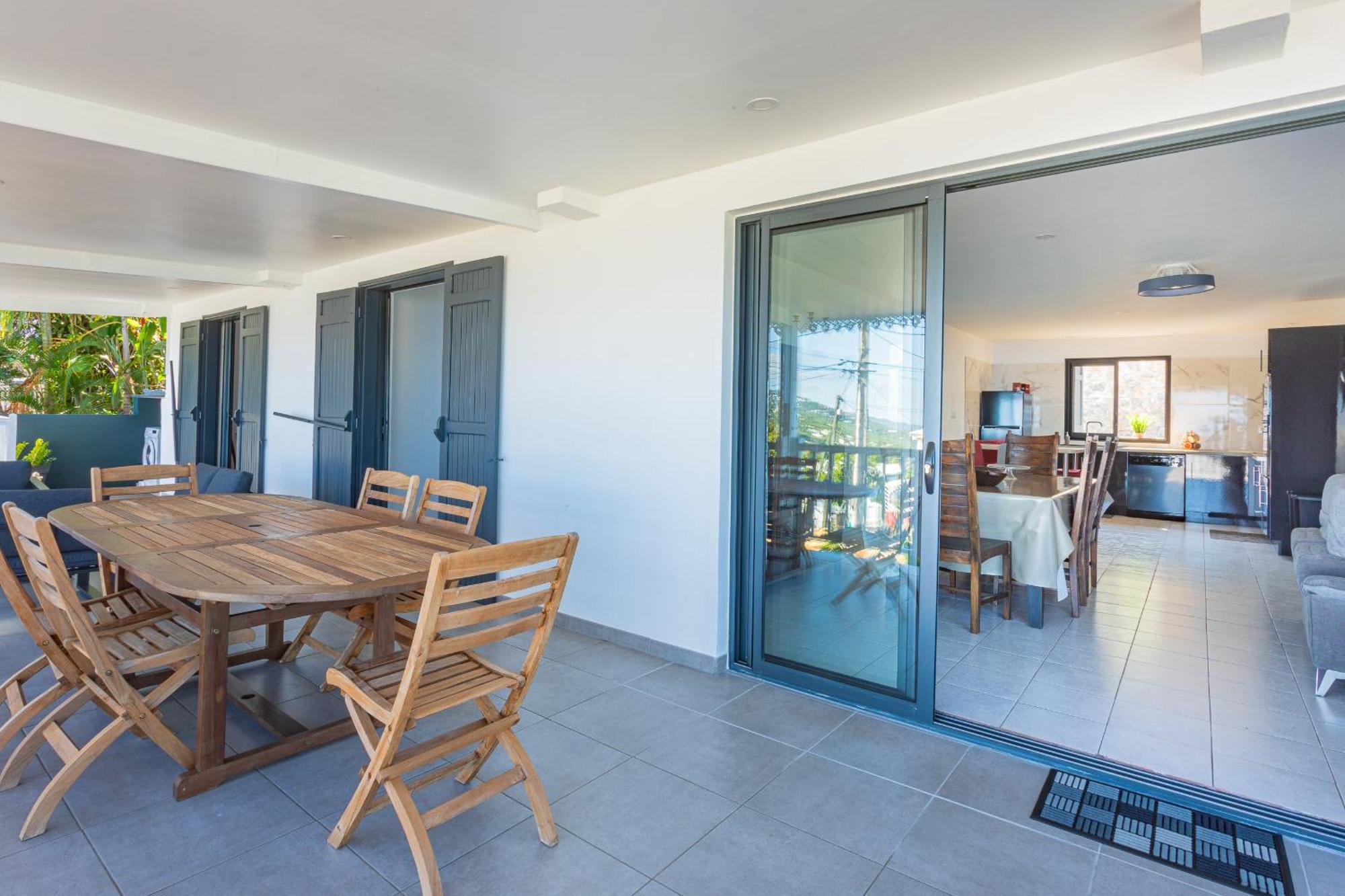 Villa Leu Seaview 圣勒 外观 照片