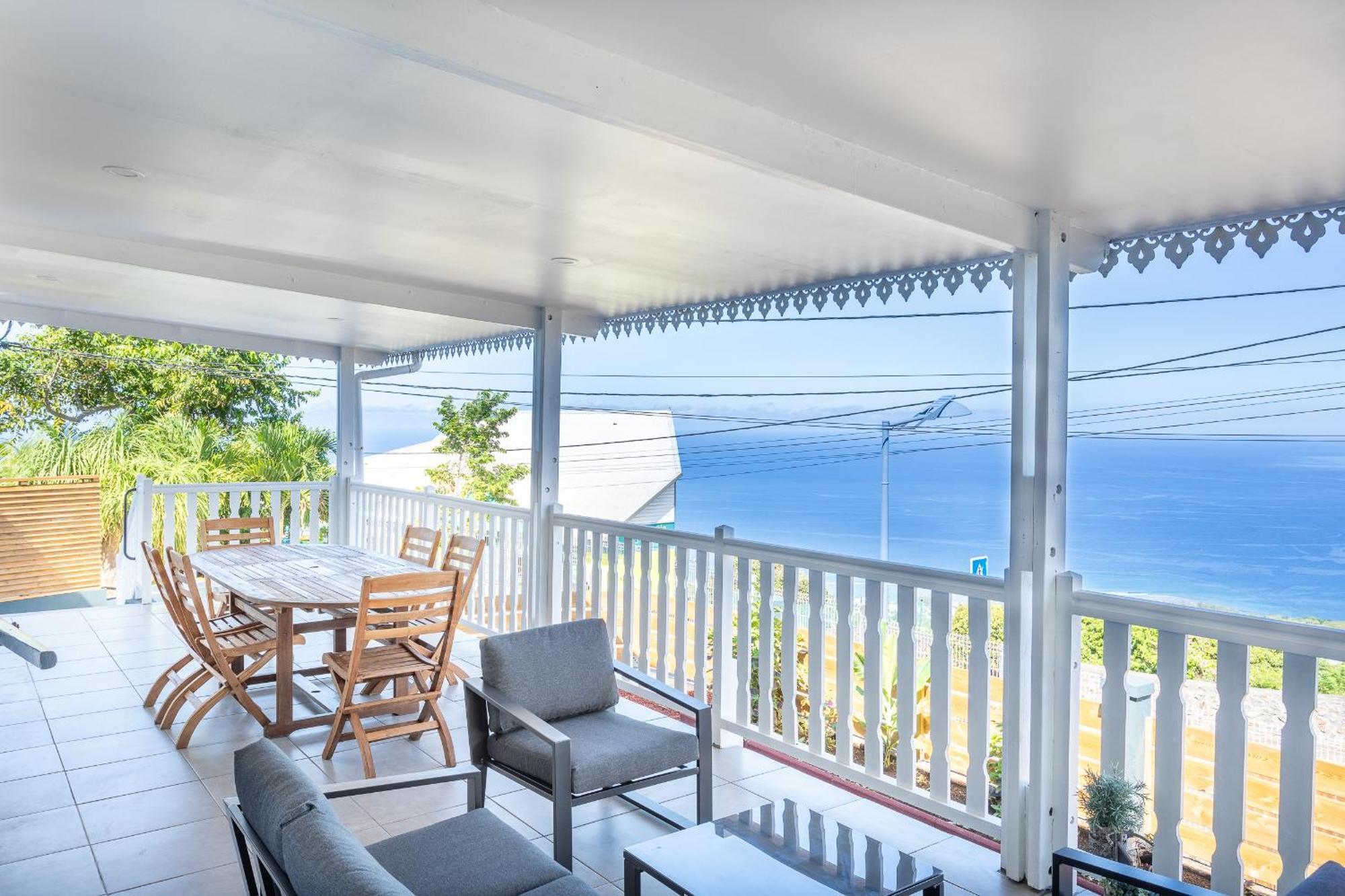 Villa Leu Seaview 圣勒 外观 照片
