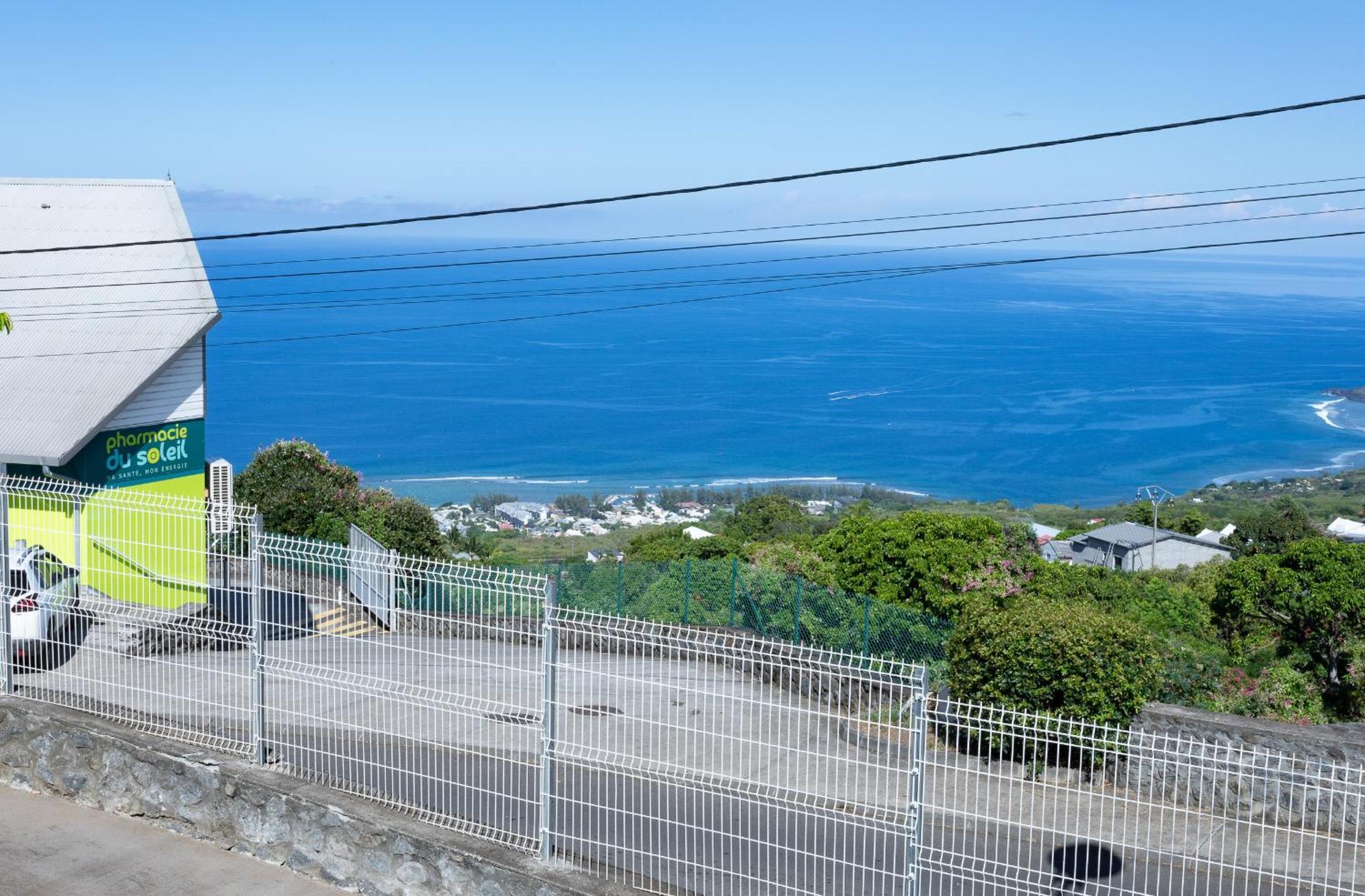 Villa Leu Seaview 圣勒 外观 照片