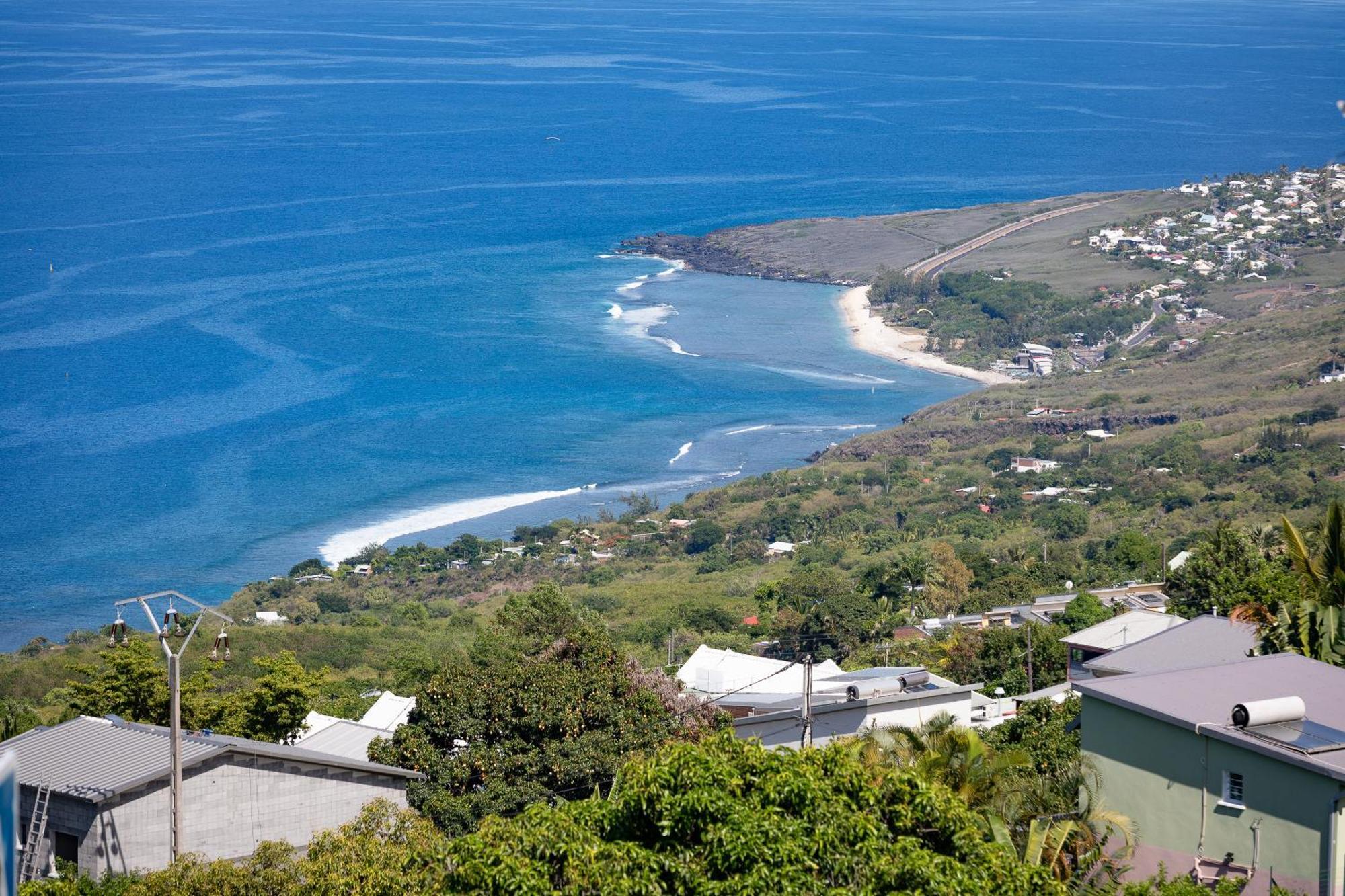 Villa Leu Seaview 圣勒 外观 照片